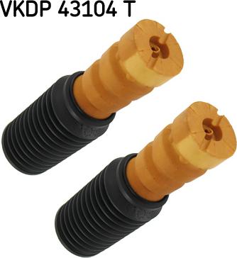 SKF VKDP 43104 T - Dust Cover Kit, shock absorber autospares.lv