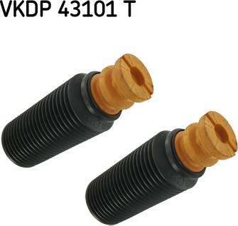 SKF VKDP 43101 T - Dust Cover Kit, shock absorber autospares.lv