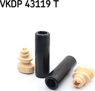 SKF VKDP 43119 T - Dust Cover Kit, shock absorber autospares.lv