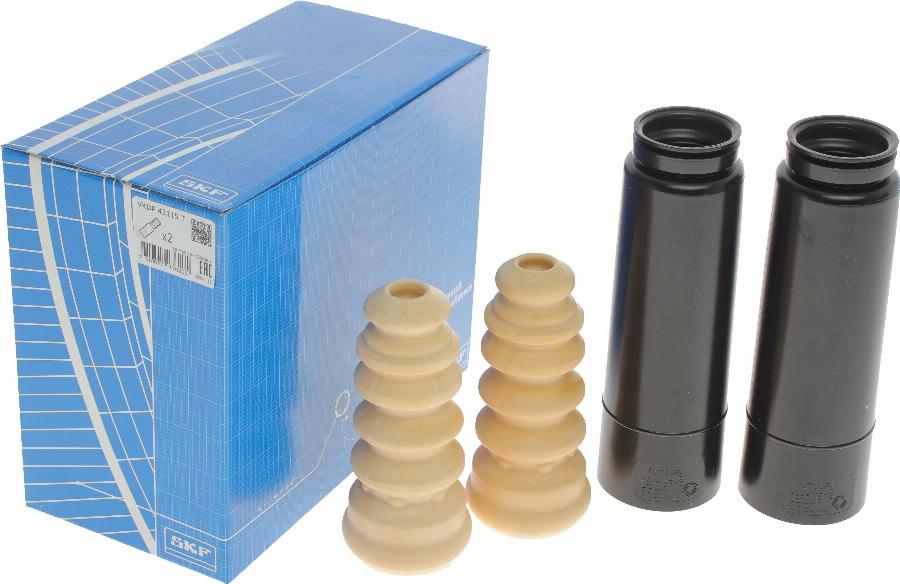 SKF VKDP 43115 T - Dust Cover Kit, shock absorber autospares.lv