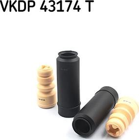 SKF VKDP 43174 T - Dust Cover Kit, shock absorber autospares.lv