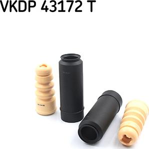 SKF VKDP 43172 T - Dust Cover Kit, shock absorber autospares.lv