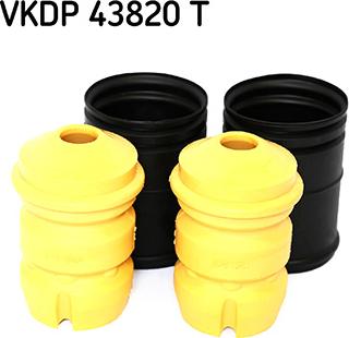 SKF VKDP 43820 T - Dust Cover Kit, shock absorber autospares.lv