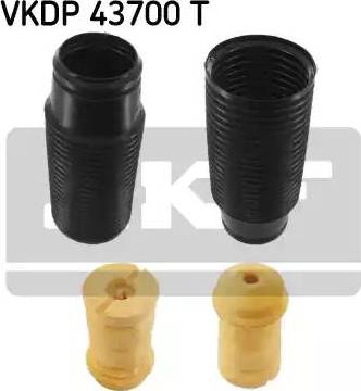 SKF VKDP 43700 T - Dust Cover Kit, shock absorber autospares.lv