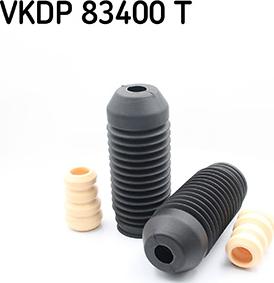 SKF VKDP 83400 T - Dust Cover Kit, shock absorber autospares.lv