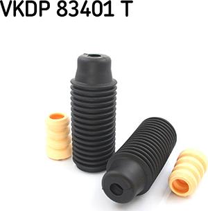 SKF VKDP 83401 T - Dust Cover Kit, shock absorber autospares.lv