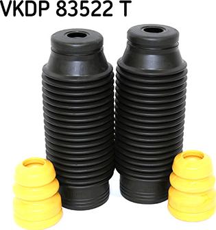 SKF VKDP 83522 T - Dust Cover Kit, shock absorber autospares.lv