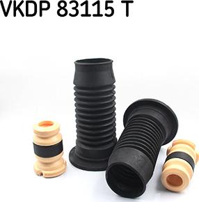 SKF VKDP 83115 T - Dust Cover Kit, shock absorber autospares.lv