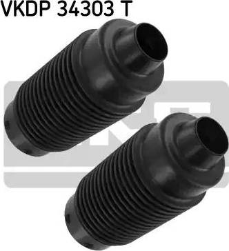 SKF VKDP 34303 T - Protective Cap / Bellow, shock absorber autospares.lv