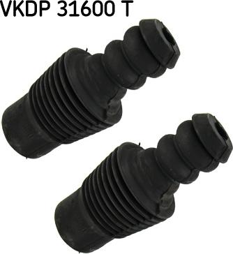 SKF VKDP 31600 T - Rubber Buffer, suspension autospares.lv