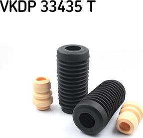 SKF VKDP 33435 T - Dust Cover Kit, shock absorber autospares.lv