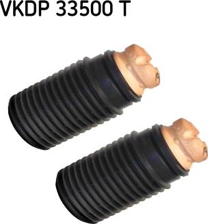 SKF VKDP 33500 T - Dust Cover Kit, shock absorber autospares.lv