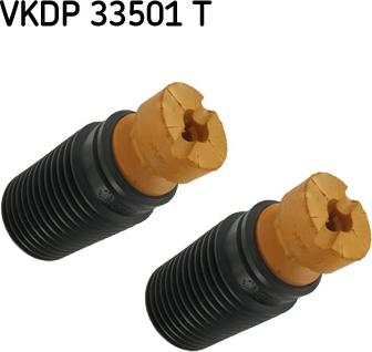 SKF VKDP 33501 T - Dust Cover Kit, shock absorber autospares.lv