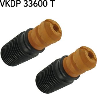 SKF VKDP 33600 T - Dust Cover Kit, shock absorber autospares.lv