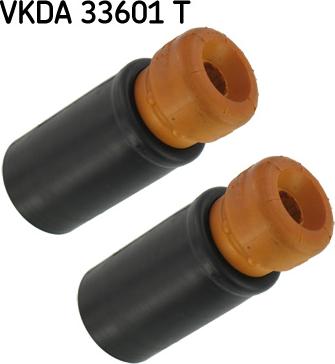 SKF VKDP 33601 T - Dust Cover Kit, shock absorber autospares.lv