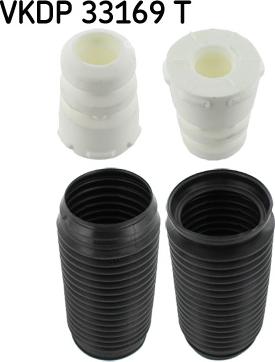 SKF VKDP 33169 T - Dust Cover Kit, shock absorber autospares.lv