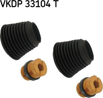 SKF VKDP 33104 T - Dust Cover Kit, shock absorber autospares.lv