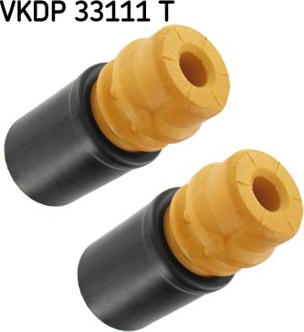 SKF VKDP 33111 T - Dust Cover Kit, shock absorber autospares.lv