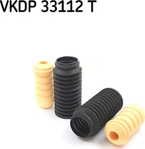 SKF VKDP 33112 T - Dust Cover Kit, shock absorber autospares.lv