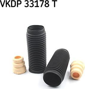 SKF VKDP 33178 T - Dust Cover Kit, shock absorber autospares.lv