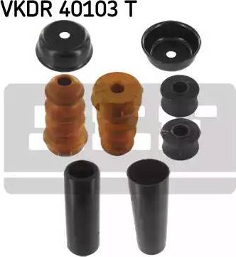 SKF VKDR 40103 T - Dust Cover Kit, shock absorber autospares.lv