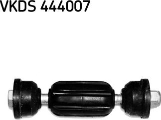 SKF VKDS 444007 - Rod / Strut, stabiliser autospares.lv