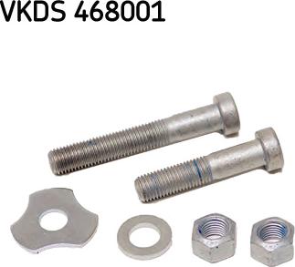 SKF VKDS 468001 - Repair Kit, wheel suspension autospares.lv