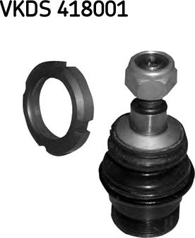 SKF VKDS 418001 - Ball Joint autospares.lv