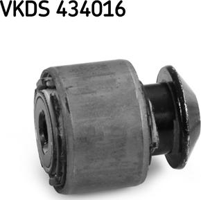 SKF VKDS 434016 - Bush of Control / Trailing Arm autospares.lv