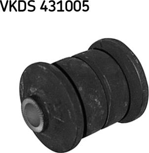 SKF VKDS 431005 - Bush of Control / Trailing Arm autospares.lv