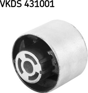 SKF VKDS 431001 - Bush of Control / Trailing Arm autospares.lv