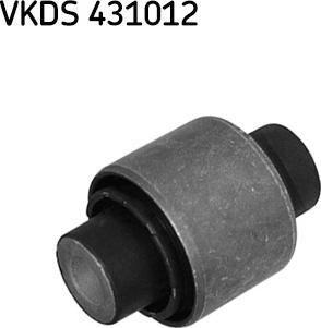 SKF VKDS 431012 - Bush of Control / Trailing Arm autospares.lv