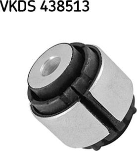 SKF VKDS 438513 - Bush of Control / Trailing Arm autospares.lv