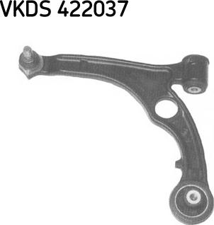 SKF VKDS 422037 - Track Control Arm autospares.lv