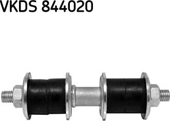 SKF VKDS 844020 - Rod / Strut, stabiliser autospares.lv