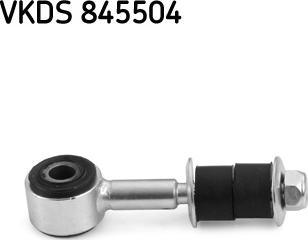 SKF VKDS 845504 - Rod / Strut, stabiliser autospares.lv