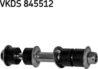 SKF VKDS 845512 - Rod / Strut, stabiliser autospares.lv