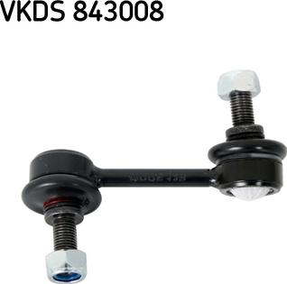 SKF VKDS 843008 - Rod / Strut, stabiliser autospares.lv