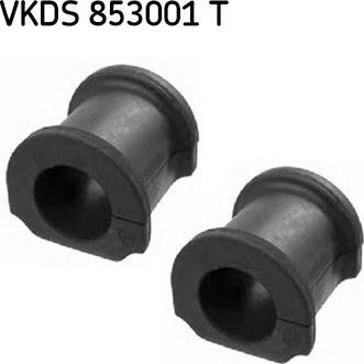 SKF VKDS 853001 T - Bearing Bush, stabiliser autospares.lv