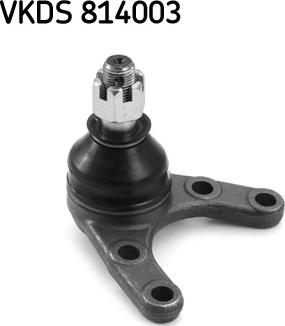 SKF VKDS 814003 - Ball Joint autospares.lv