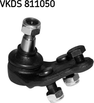 SKF VKDS 811050 - Ball Joint autospares.lv