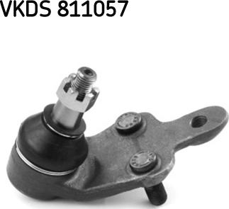 SKF VKDS 811057 - Ball Joint autospares.lv