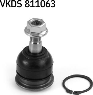 SKF VKDS 811063 - Ball Joint autospares.lv