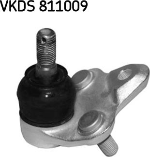 SKF VKDS 811009 - Ball Joint autospares.lv