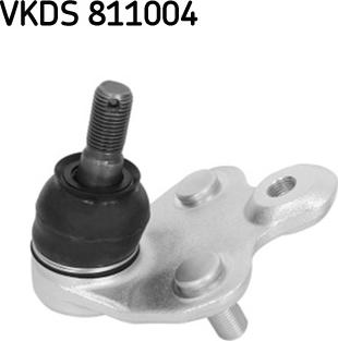 SKF VKDS 811004 - Ball Joint autospares.lv