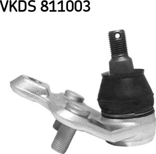 SKF VKDS 811003 - Ball Joint autospares.lv