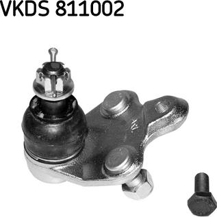 SKF VKDS 811002 - Ball Joint autospares.lv