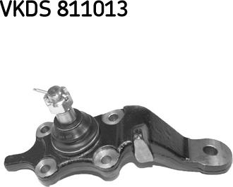 SKF VKDS 811013 - Ball Joint autospares.lv