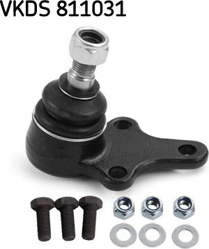 SKF VKDS 811031 - Ball Joint autospares.lv