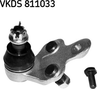 SKF VKDS 811033 - Ball Joint autospares.lv